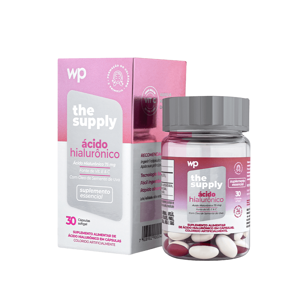 Kit Cuidados Completo WP: Cabelos, Pele e Intestino